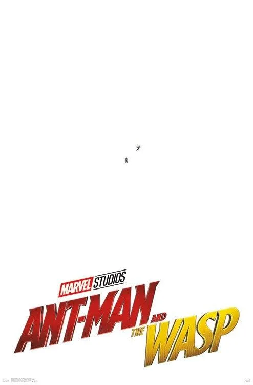 Ant-Man and the Wasp poster print 22 by 34 inches on heavy stock paper