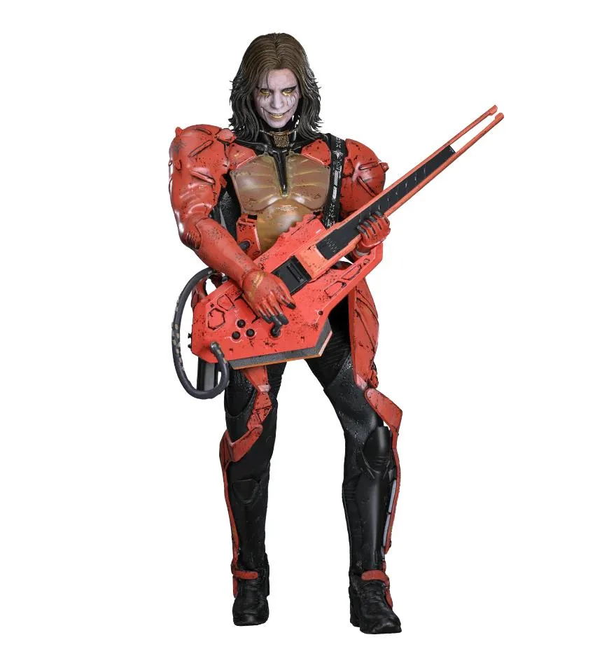 Hot Toys Hot Toys VGM79 Higgs 1/6th scale action figure — product photo