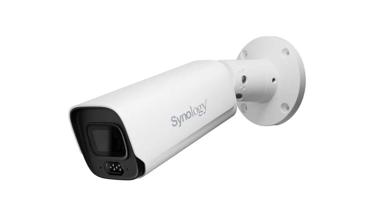 Synology Inc. Synology BC800Z 8MP AI Outdoor Network Bullet Camera 3840x2160 30FPS 38m IR PoE — product photo