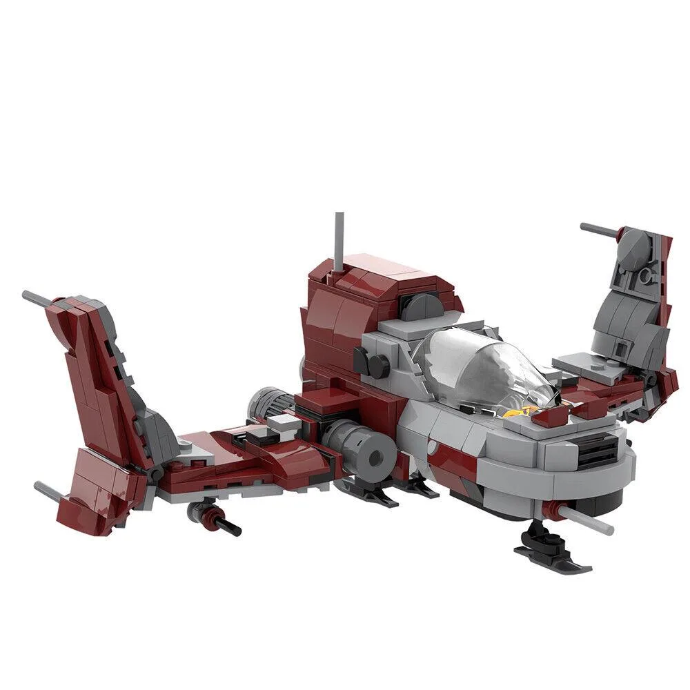 ZITIANYOUBUILD ZITIANYOUBUILD BC1 Fighter Ship Building Set 470 Pieces — product photo