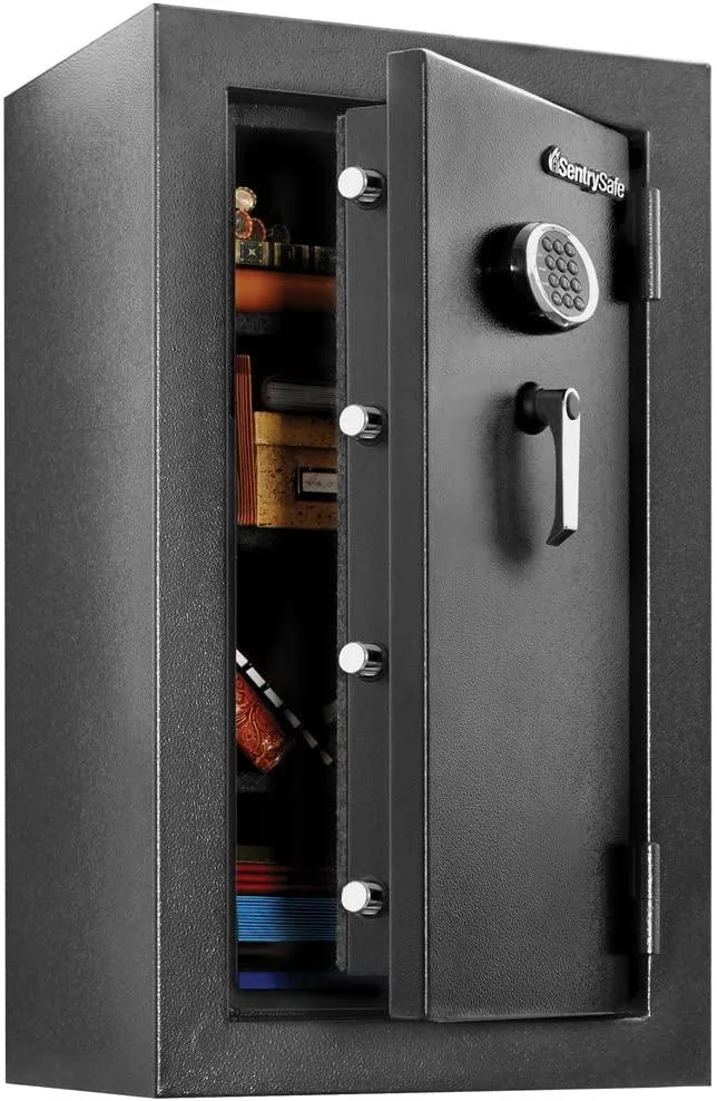 Sentry Safe Sentry Safe Executive Fireproof Waterproof Safe 4.71 cu ft Black — product photo