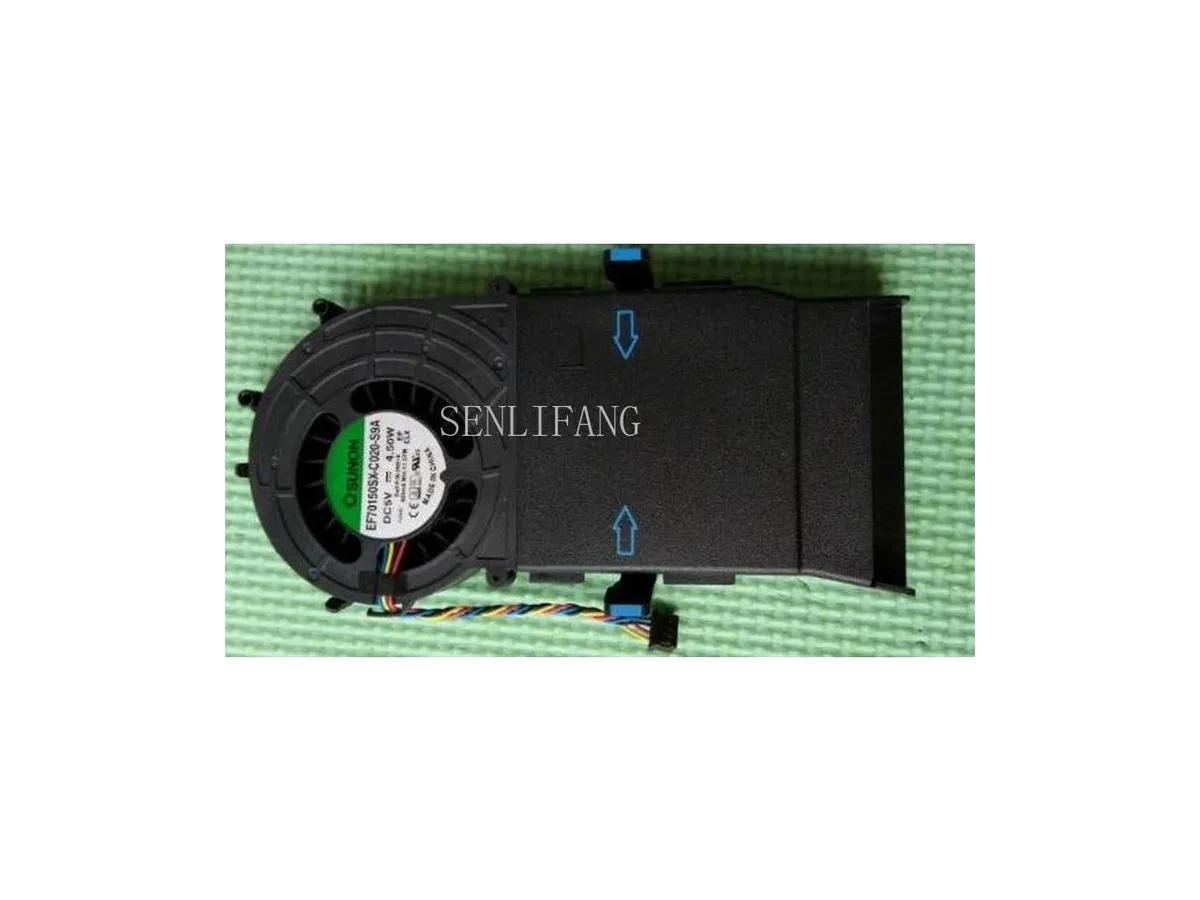 Fans Fans EF70150SX-C020-S9A 5V 4.5W 4-wire Case Fan — product photo