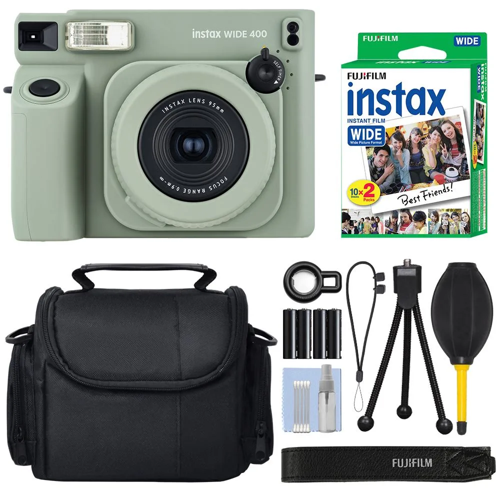 FUJIFILM FUJIFILM INSTAX Wide 400 Green + 20 Film — product photo
