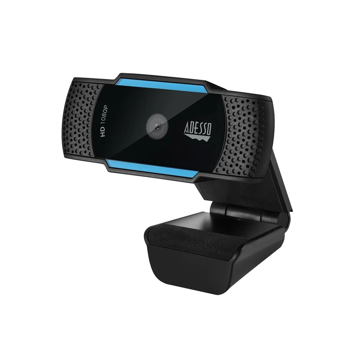 Adesso Adesso CyberTrack H5 1080p USB Webcam with Microphone, Black — product photo