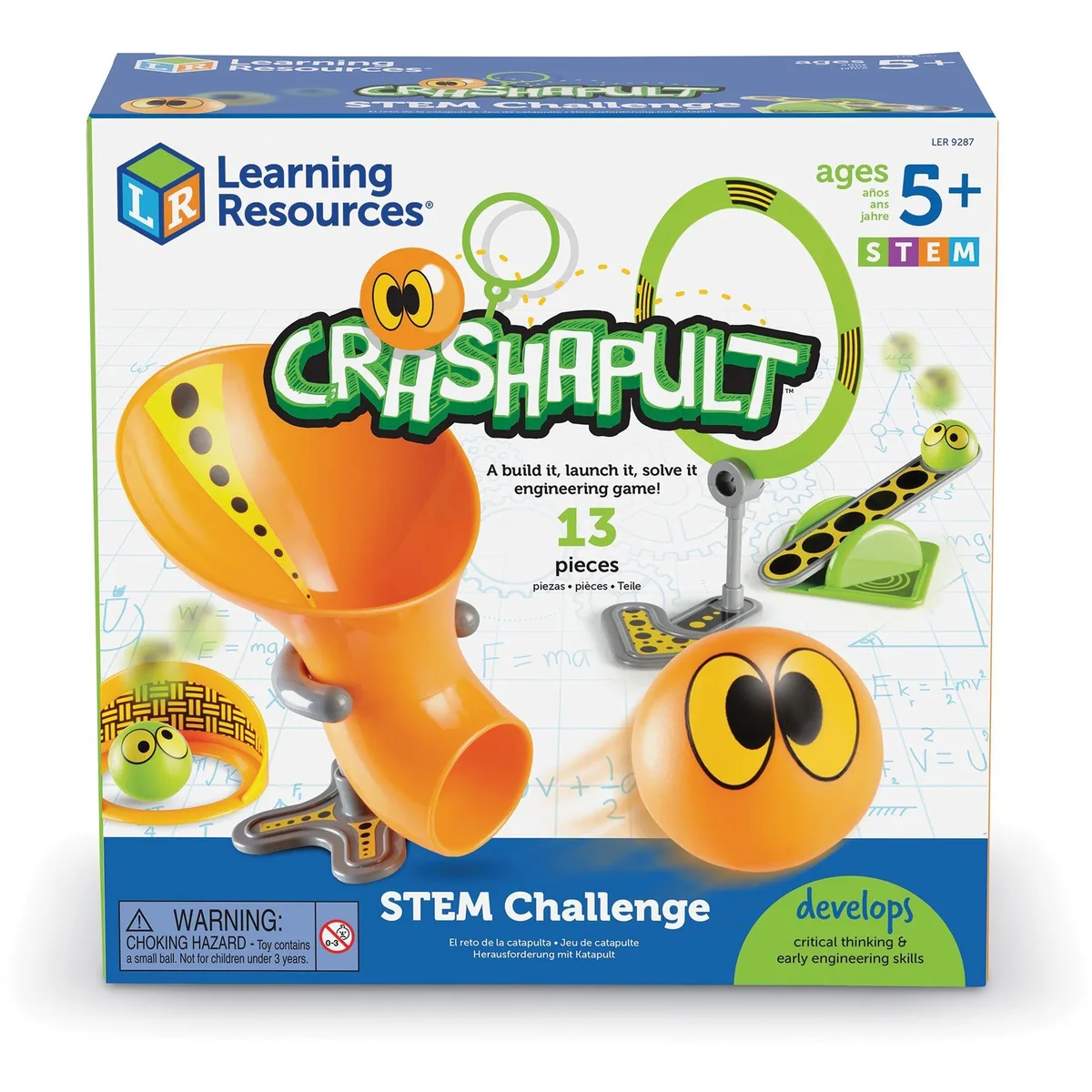 Learning Resources Learning Resources Crashapult STEM Activity Set 9287 — product photo