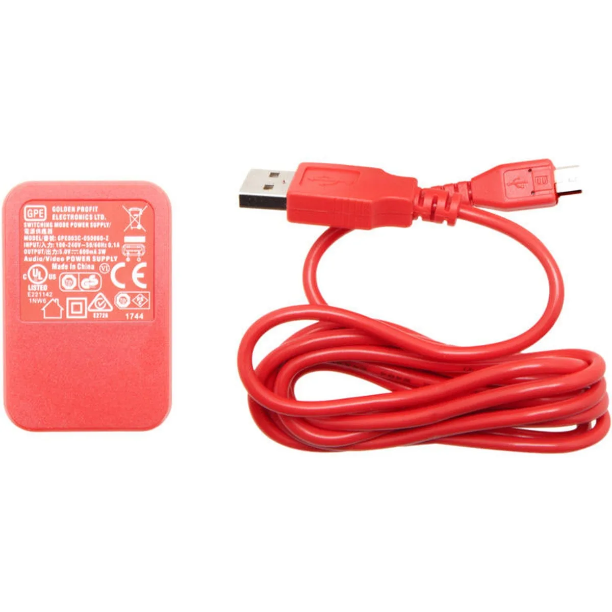 Camvate Camvate Decimator Power Pack for MD-LX Converter with 5V USA Adapter and USB Cable — product photo