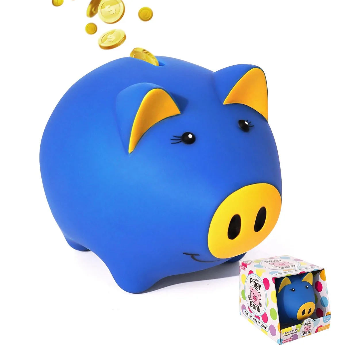Pretend Play Dress-Up 8.5 Inch 800 Coins — product photo
