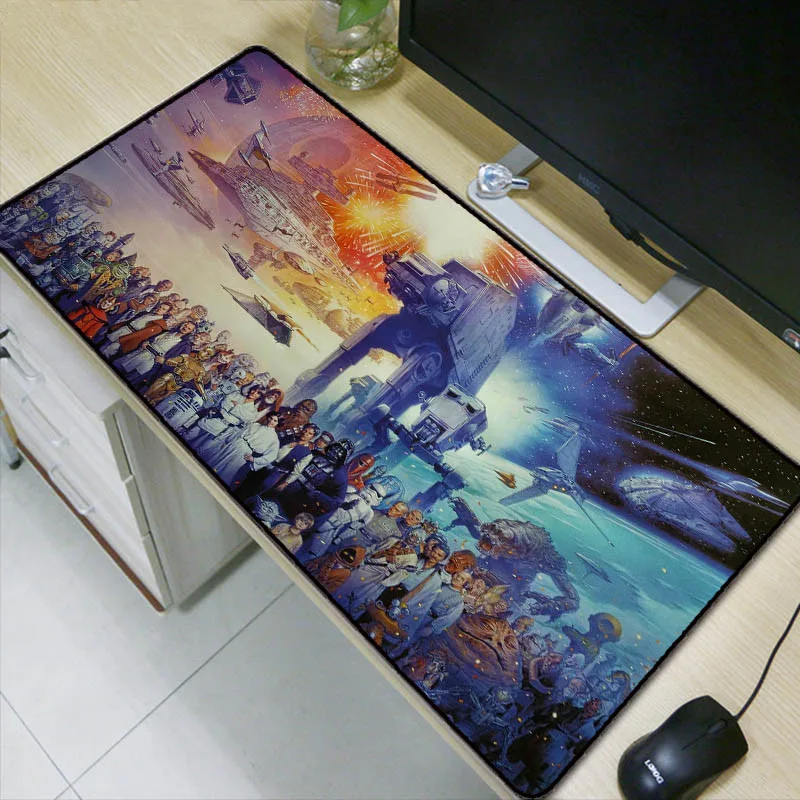 Shenzhen LZB Technology Limited Shenzhen LZB Technology Limited Extended 900x400x3mm Mouse Pad — product photo