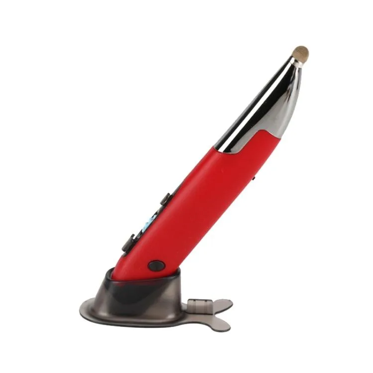 eForChina eForChina PR-A19 2.4GHz Bluetooth Charging Pen Mouse Red — product photo