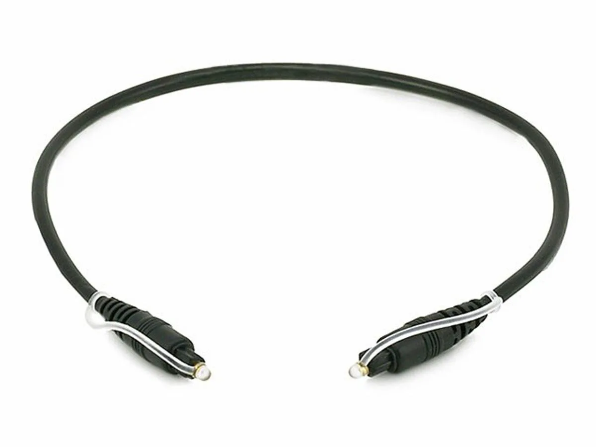 Monoprice Inc. Monoprice Inc. 103395 Toslink Digital Optical Audio Cable 1.5 ft — product photo