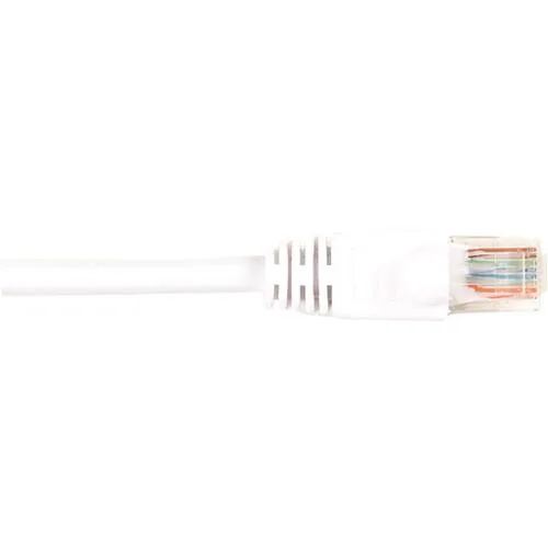 Black Box Corporation Black Box Corporation CAT6PC-001-WH network ethernet cable Cat 6 1 ft White — product photo
