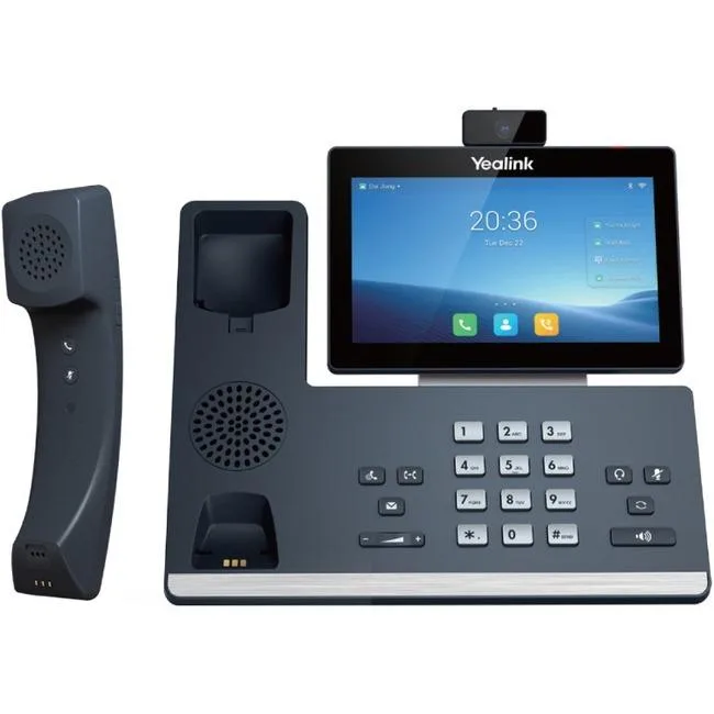 Yealink Network Technology Co., Ltd Yealink Network Technology Co., Ltd SIP-T58W PRO WITH CAMERA conferencing device — product photo