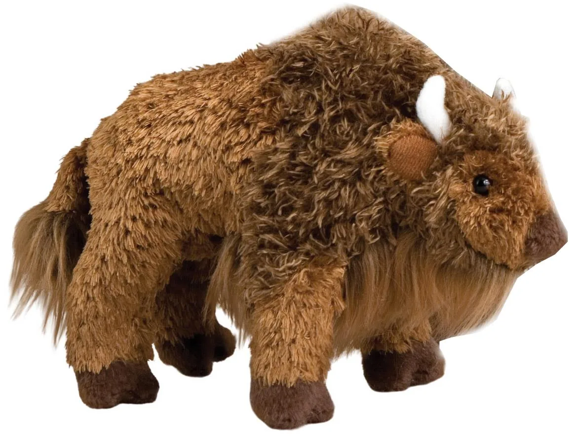 Douglas Toys Douglas Toys 11" Plush Animal Sue Buffalo — product photo