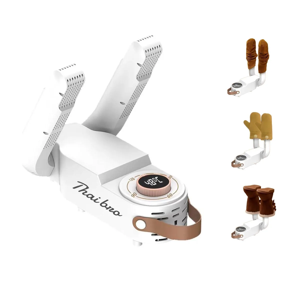  Daewoo Boot Dryer 48°C Timer White 0.748 kg — product photo