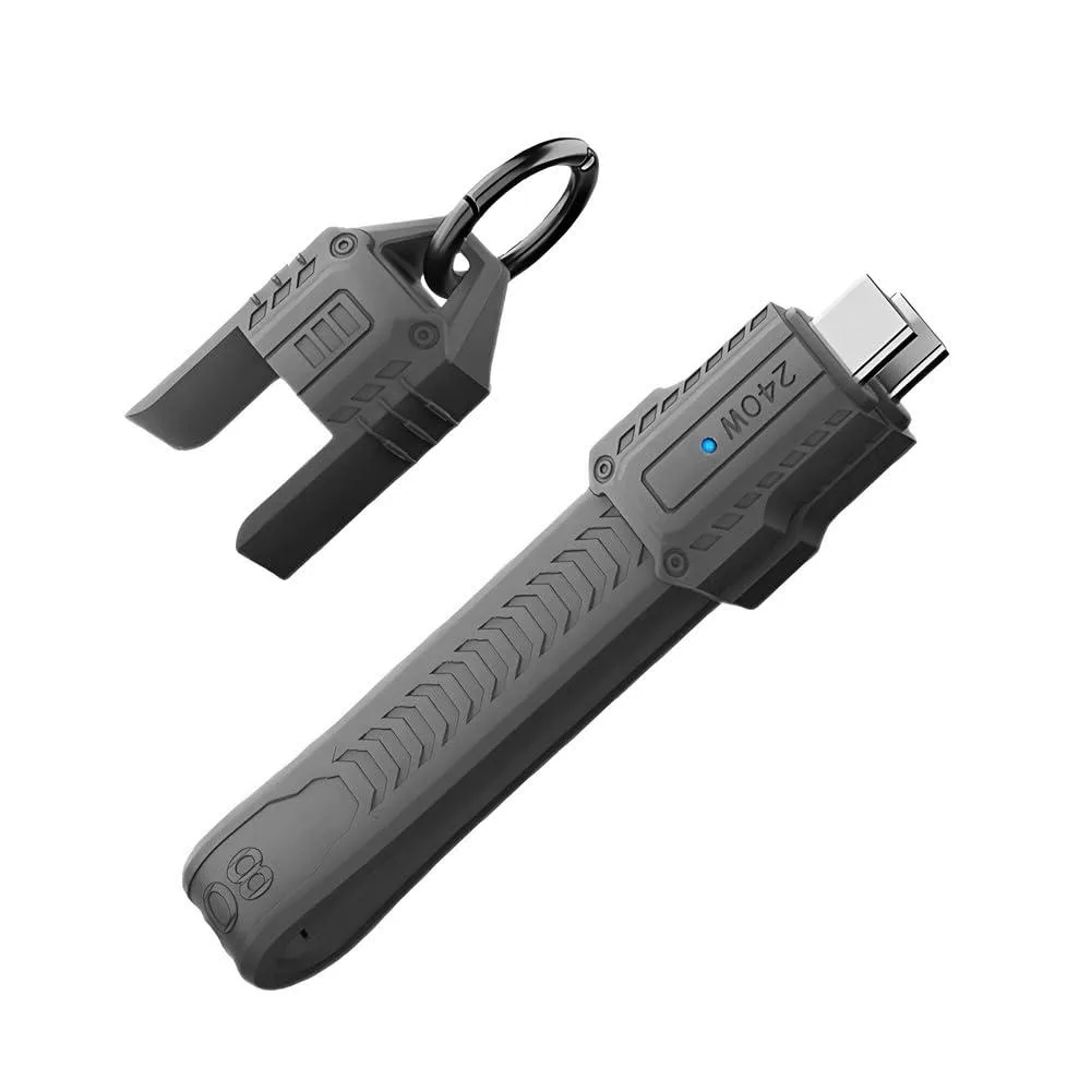 LORDWORLD LORDWORLD USB 5.0 Cable 80Gbps 240W 13cm Black — product photo