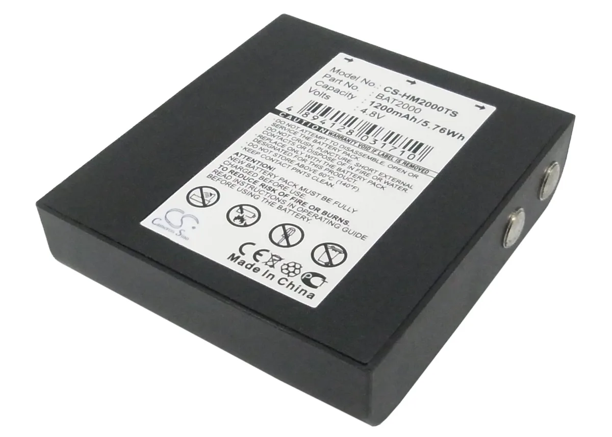 Centenex Electronics Centenex Electronics DS-CS-HM2000TS Ni-MH Battery 4.8V 1200mAh Black — product photo