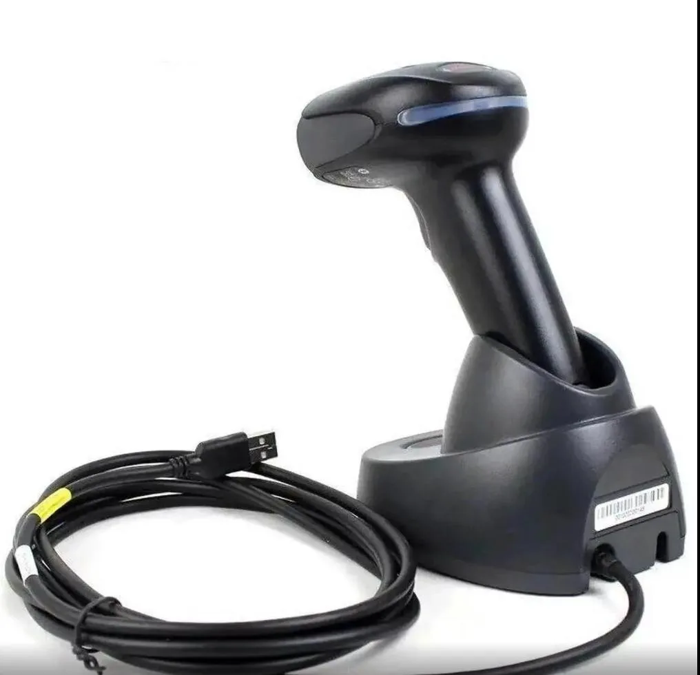 bitmain bitmain 1902GSR-2USB-5 Barcode Scanner with USB Cable and Base Stand — product photo