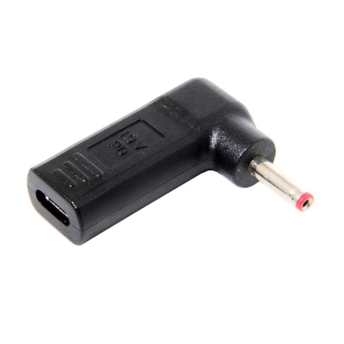 LORDWORLD LORDWORLD USB-C to DC 19V 3.5x1.3mm 1.35mm Adapter for View Sonic M1+ — product photo