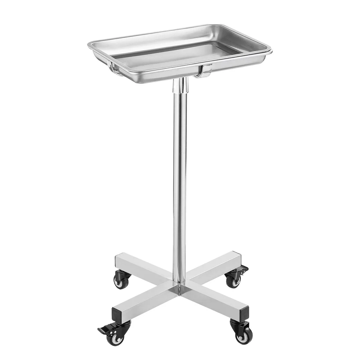 VEVOR VEVOR Mayo Stand 35 lbs 25.2"-39.8" Stainless Steel — product photo