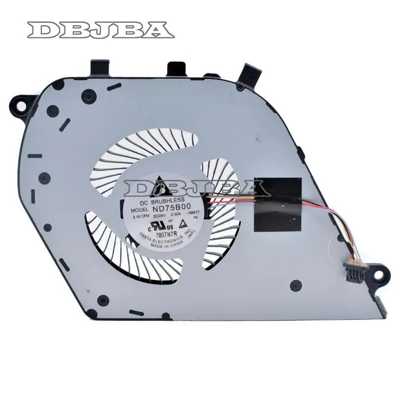 DBTLAP DBTLAP Fan for Delta ND75B00-16M17 DC5V 0.50A laptop cooling pad — product photo
