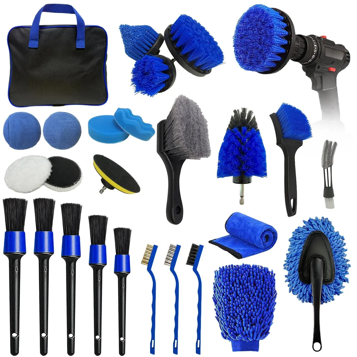  26PCS Car Detailing Kit Exterior Care — product photo