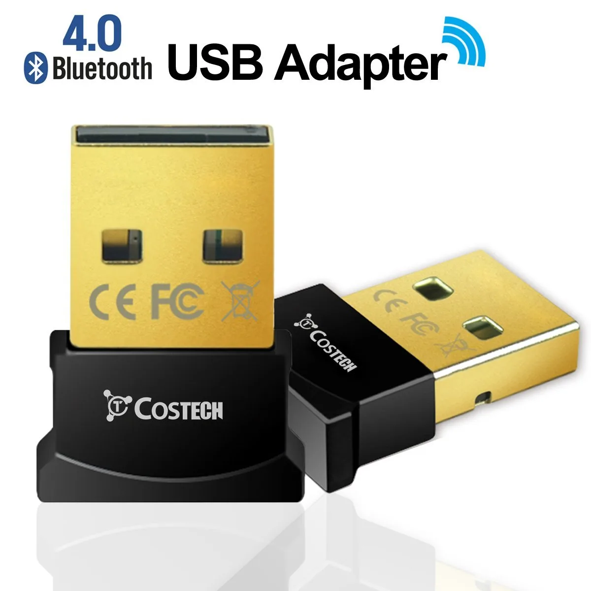 Costech Costech Bluetooth 4.0 USB Adapter Gold Plated Micro Dongle — product photo