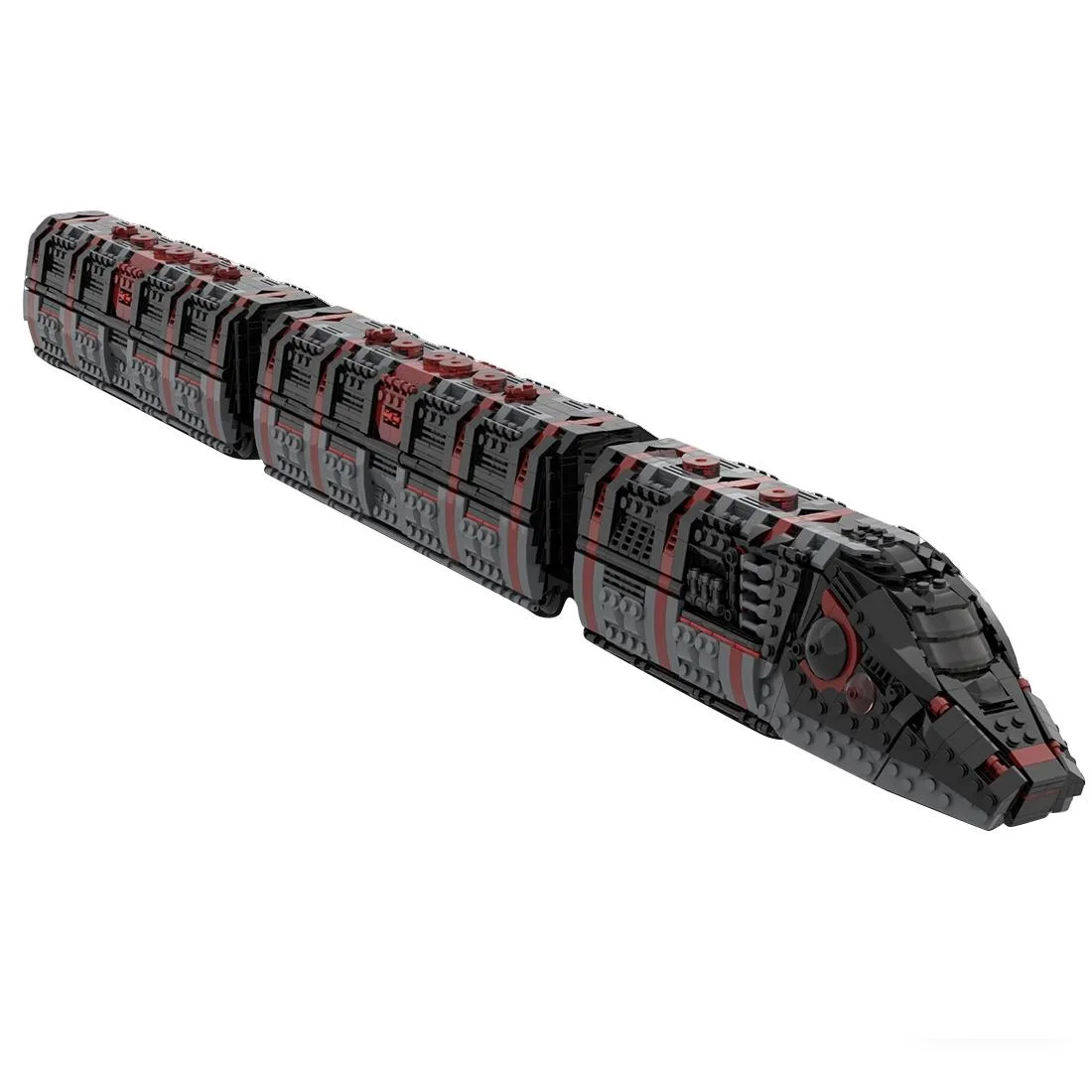 ZITIANYOUBUILD ZITIANYOUBUILD Bolt X Eras Troop Transport Recon Train Building Blocks 3051PCS — product photo
