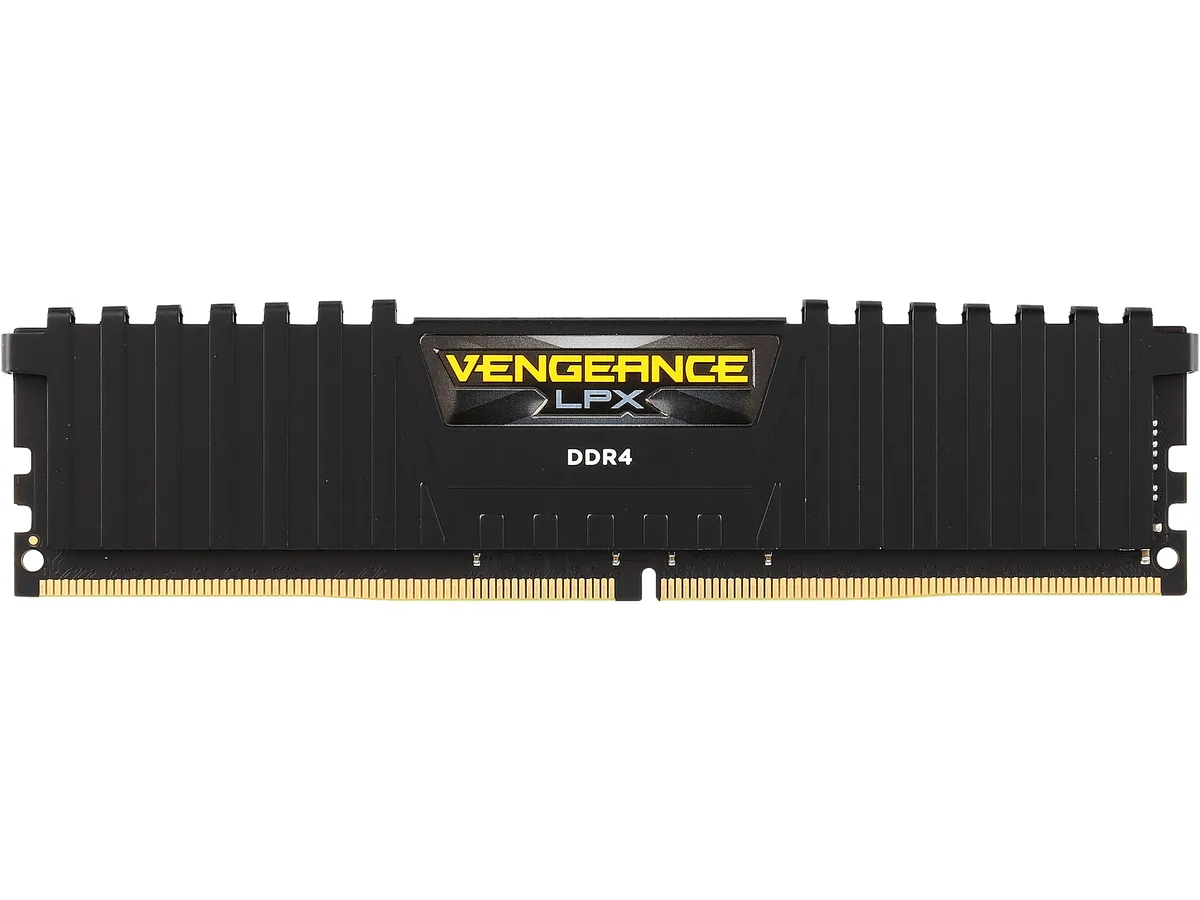 Corsair Corsair CMK16GX4M1D3000C16 16GB DDR4 3000 CL16 desktop RAM — product photo
