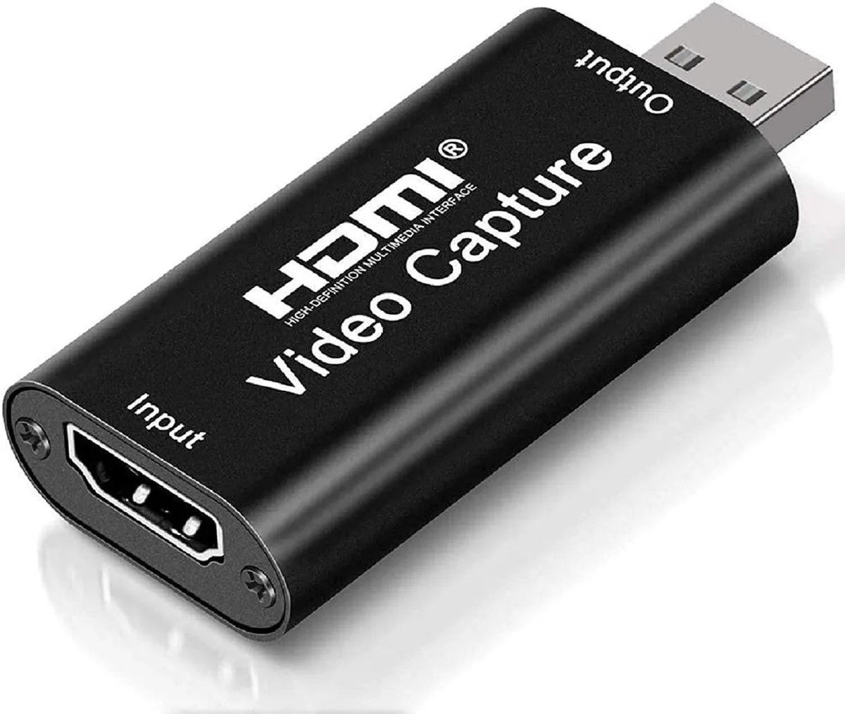 WRIARICH WRIARICH OZC1 4K HDMI to USB 2.0 Capture Card 1080P@60Hz Black — product photo