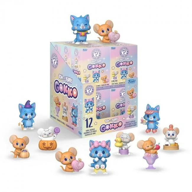 Funko Funko Mystery Minis Tom &amp; Jerry Gokko Blind Box Action Figure 92874 — product photo
