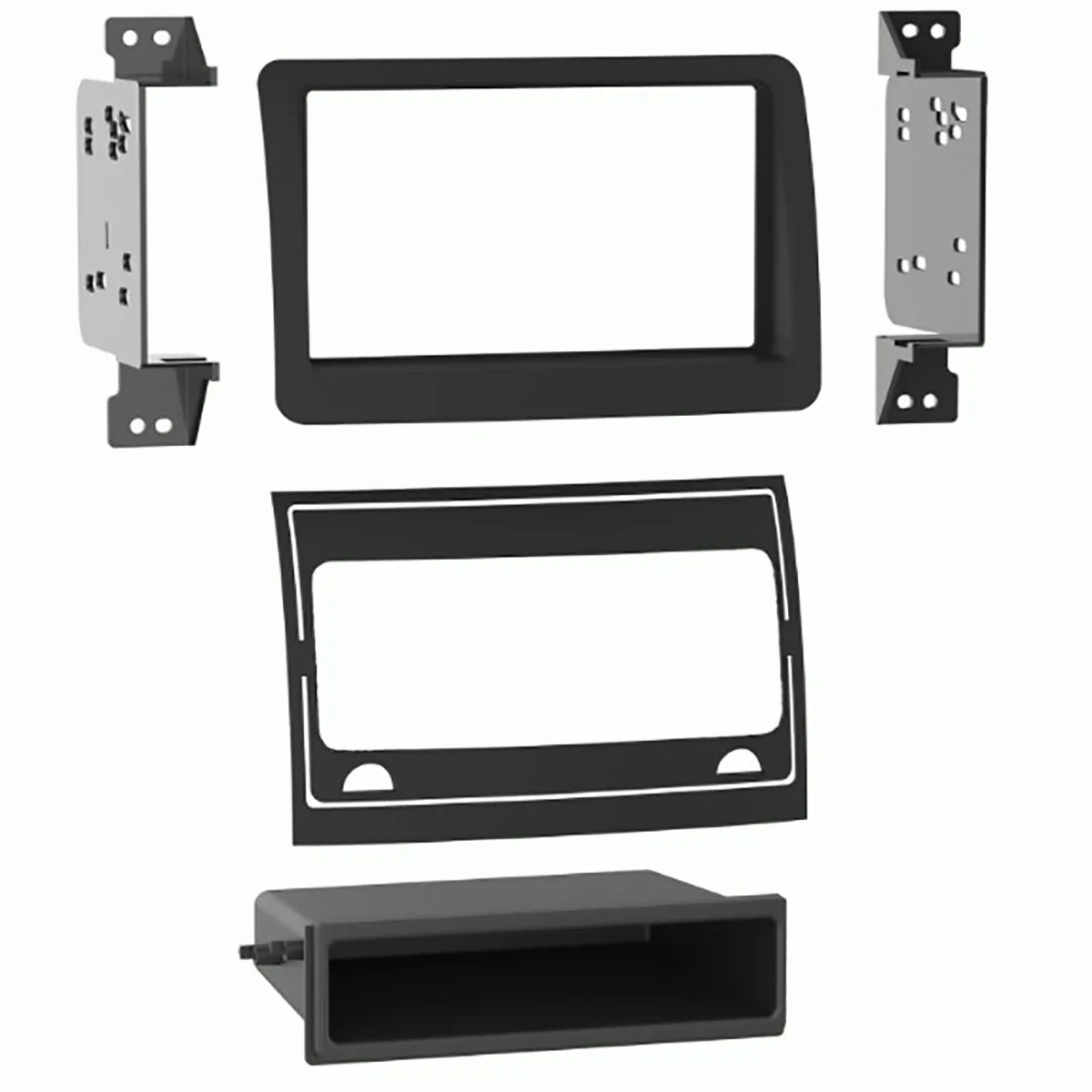 METRA METRA 99-7395B dash kit for 2009-2012 Hyundai Elantra — product photo