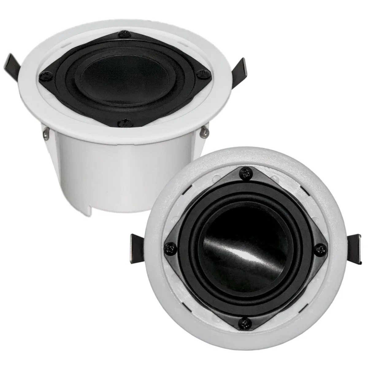 Earthquake Sound Earthquake Sound ECS 4.0 Edgeless 4-inch In-Ceiling Speakers Pair — product photo