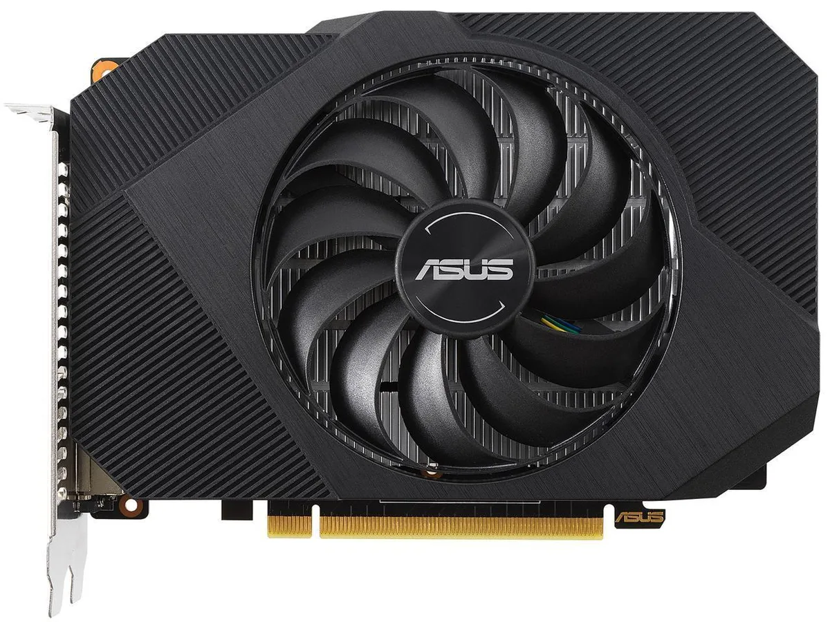 ASUS ASUS Phoenix GeForce GTX 1650 OC 4GB GDDR6 graphics card — product photo