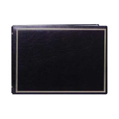Pioneer Photo Albums Pioneer Photo Albums JMV207-BL Magnetic X-Pando Album 20 Page 12x14.25 Black camera accessory — product photo