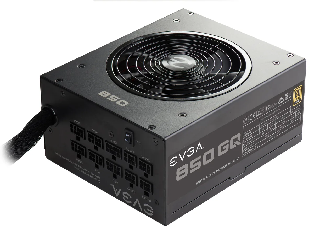 EVGA EVGA 210-GQ-0850-V1 850W 80+ Gold Semi-Modular Power Supply — product photo