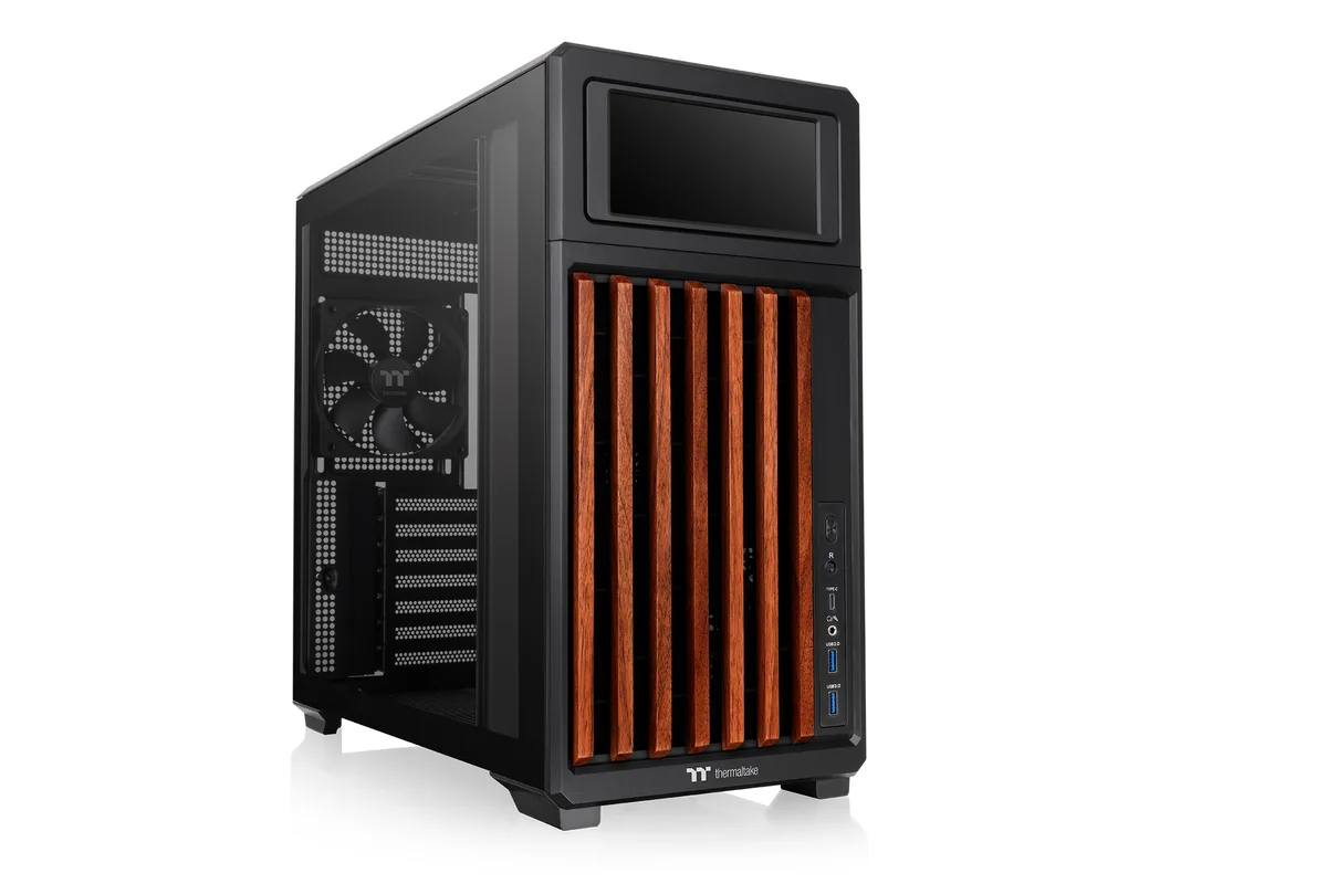 Thermaltake Thermaltake TR300 WS CA-11M-00M1WN-W1 PC case — product photo