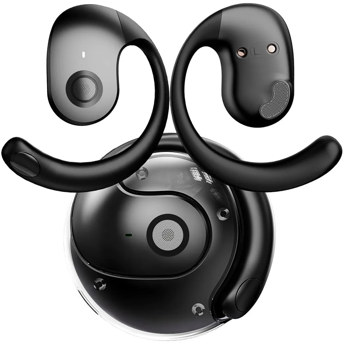 GameXtrem GXJM13 Wireless Earbuds Black 48H Playtime Bluetooth 5.3 IPX5 — product photo