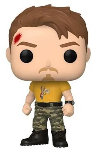 Funko Funko Pop! Movies The Suicide Squad Rick Flag action figure — product photo