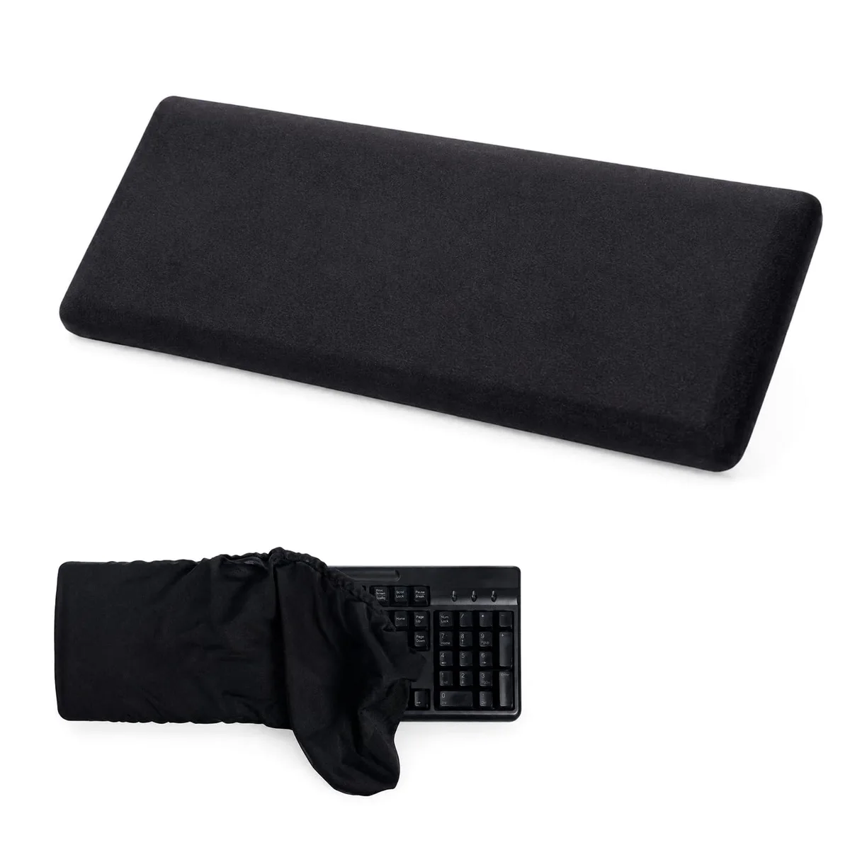 Twisina 5473LZFF7964 Keyboard Dust Cover Black 17.9 x 6.3 in — product photo