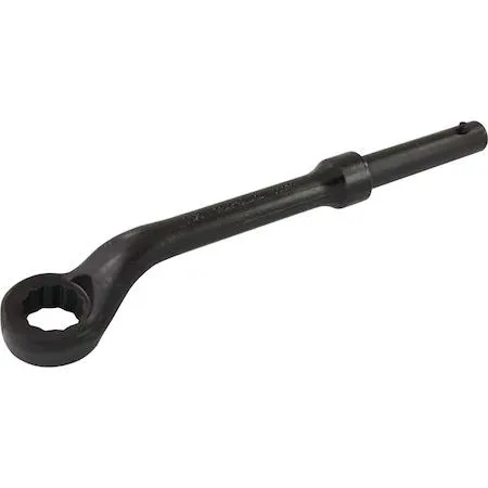 Gray Tools 66638 1-3/16 inch 12 point 45 degree offset wrench black oxide finish