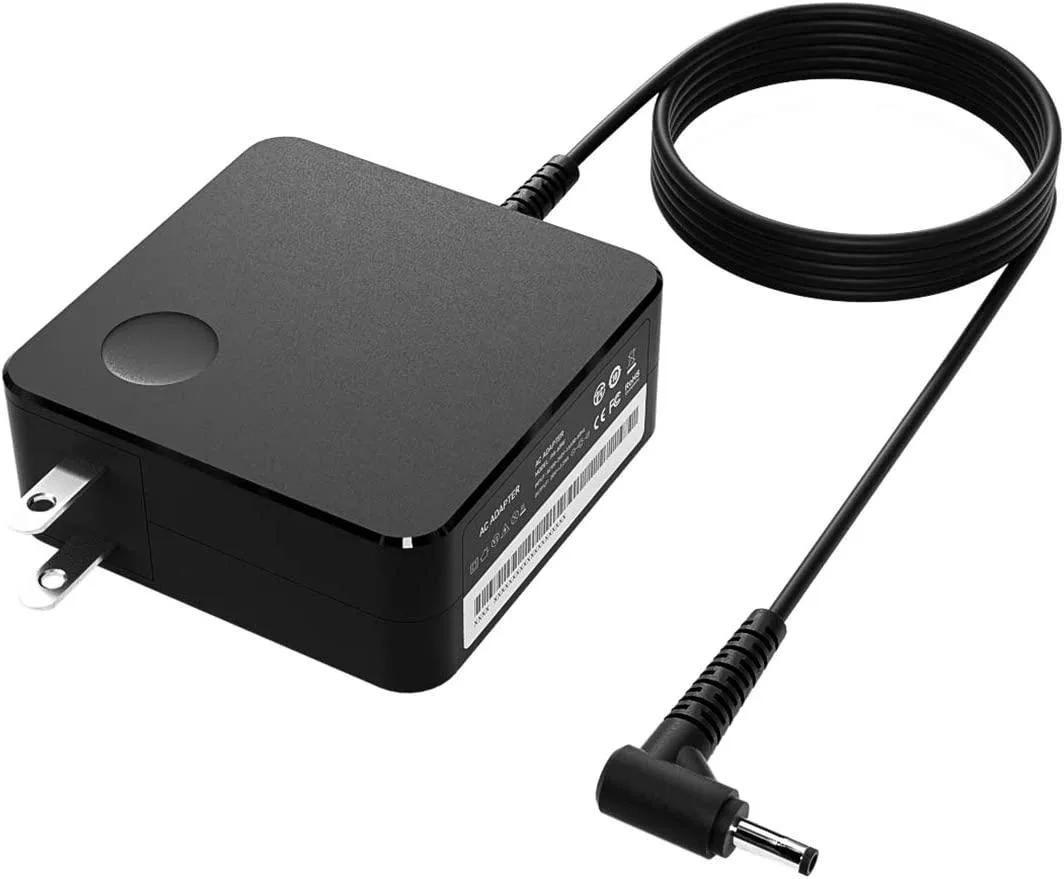 myVolts myVolts 65W 45W AC Adapter for Lenovo IdeaPad Yoga Flex 4.0mm — product photo