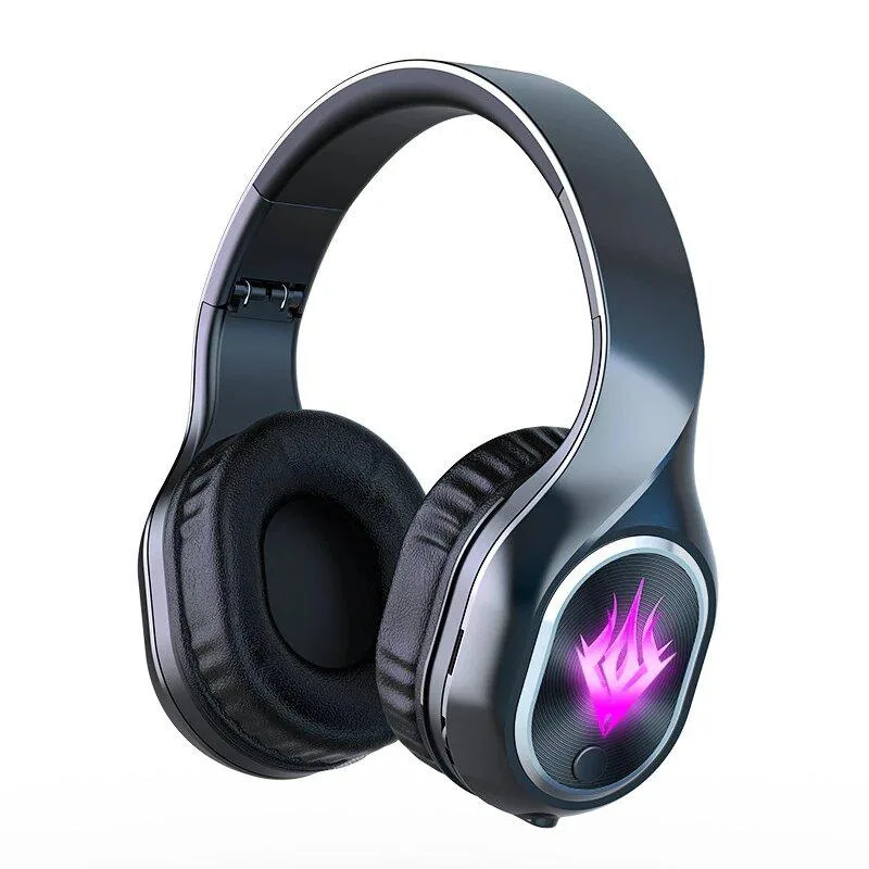 Hetai Tech Hetai Tech T2 bluetooth 5.2 Wireless Gaming Headset RGB Foldable Microphone — product photo