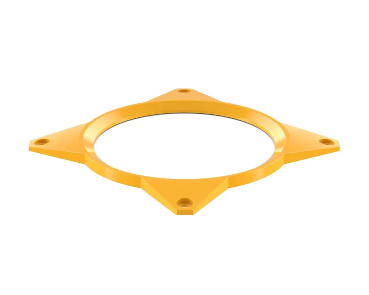 PrimoChill PrimoChill 120mm Aluminum SX Fan Cover diy cooling — product photo