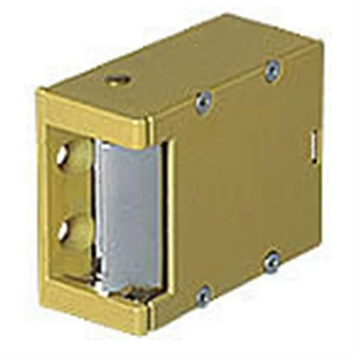Trine Access Technology Trine Access Technology TR006 Brass Powder Coated Electric Door Strike 8-16 VAC — product photo