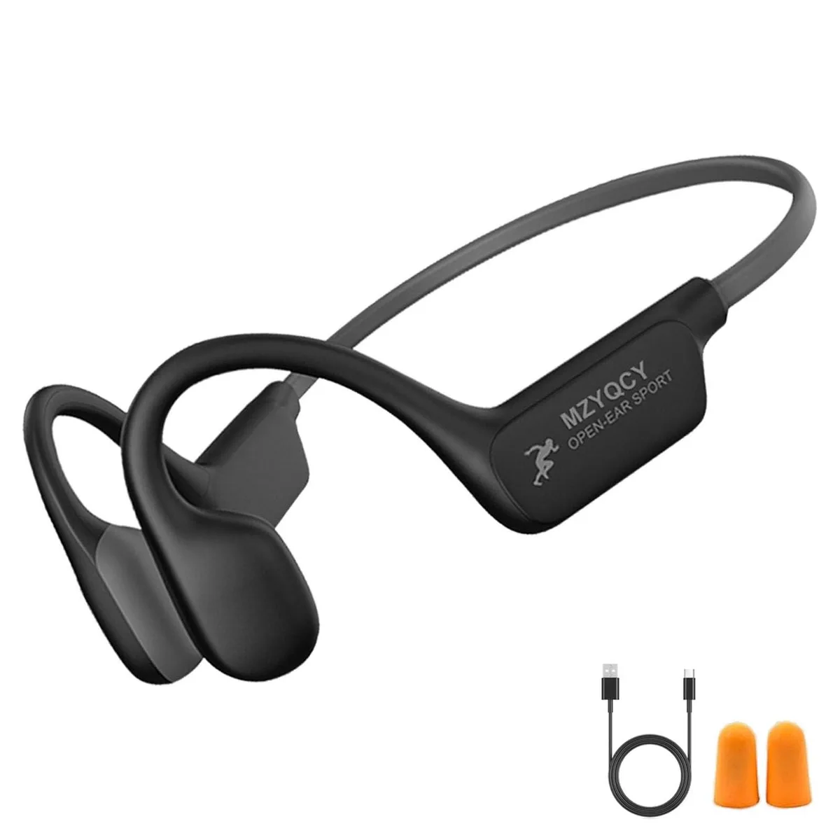  Philips WFL900/H Bone Conduction Headphones Bluetooth 5.4 15h White — product photo