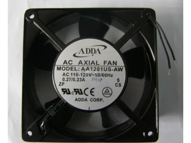 Fans Fans AA1281US-AW 115V AC case fan 12038 — product photo