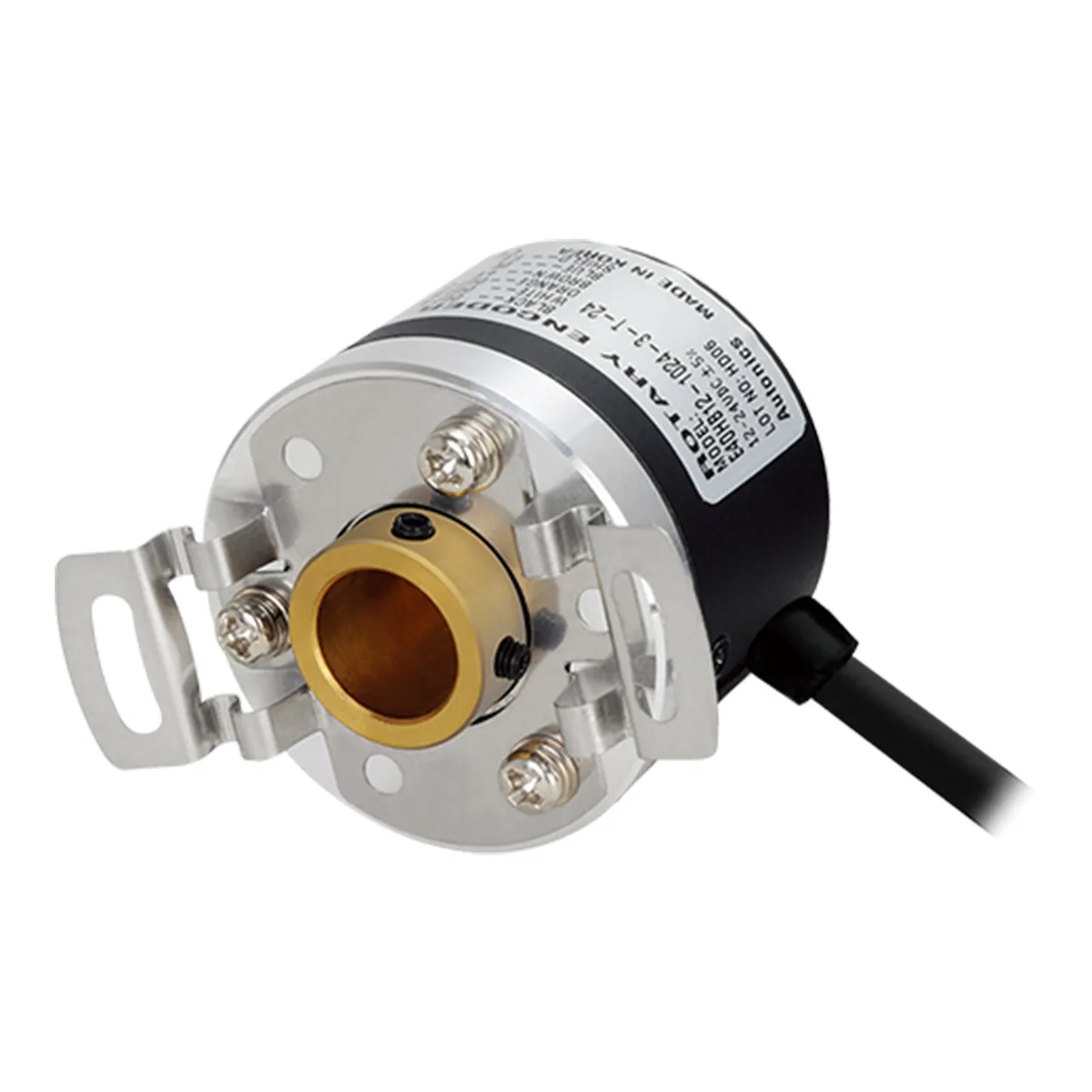 Autonics Corp Autonics Corp E40HB8-1024-3-T-24 rotary encoder 1024 P/R 12-24 VDC IP50 — product photo