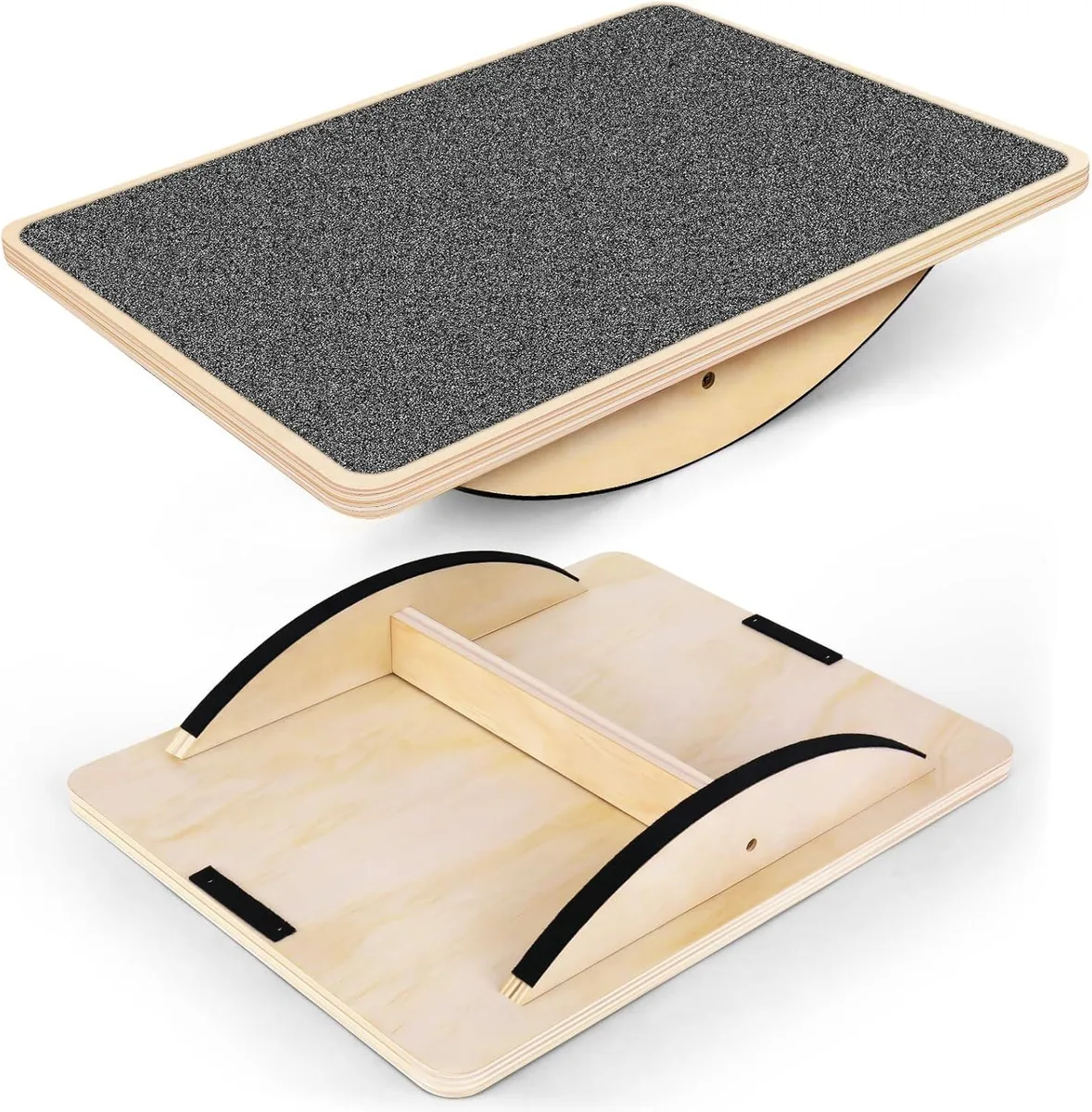 TAURKENAM TAURKENAM Balance Board 350 lbs home gym — product photo