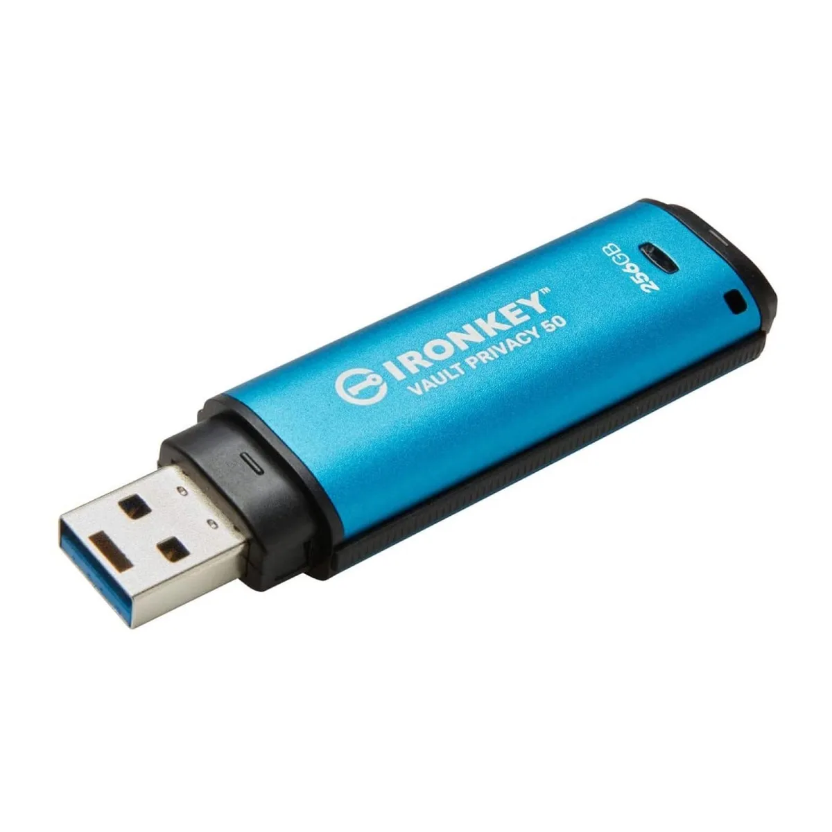 Kingston Technology Corp. Kingston IronKey Vault Privacy 50 256GB USB flash drive — product photo