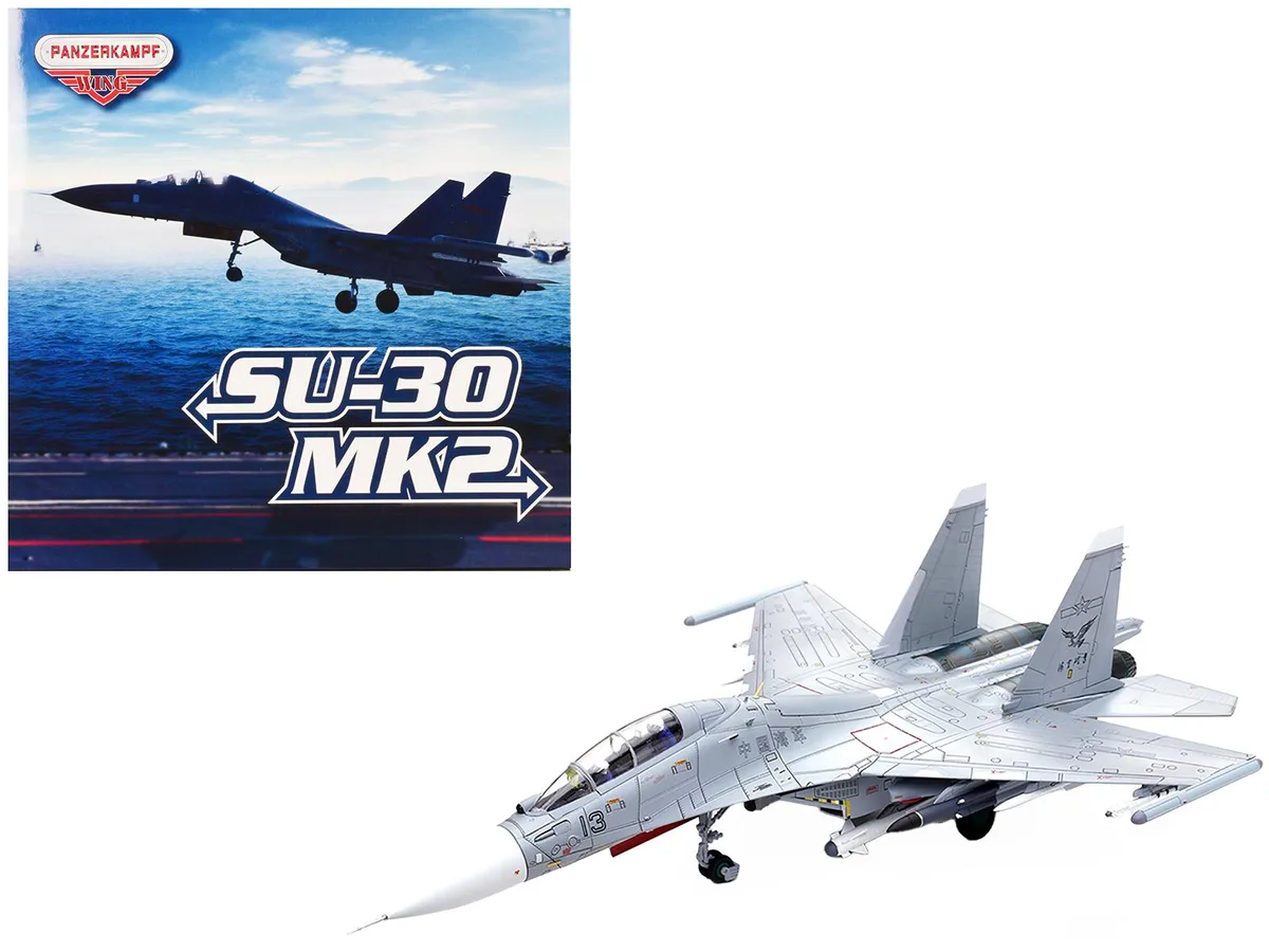 Panzerkampf Panzerkampf Su-30MKK Flanker-G #13 1/72 Diecast — product photo